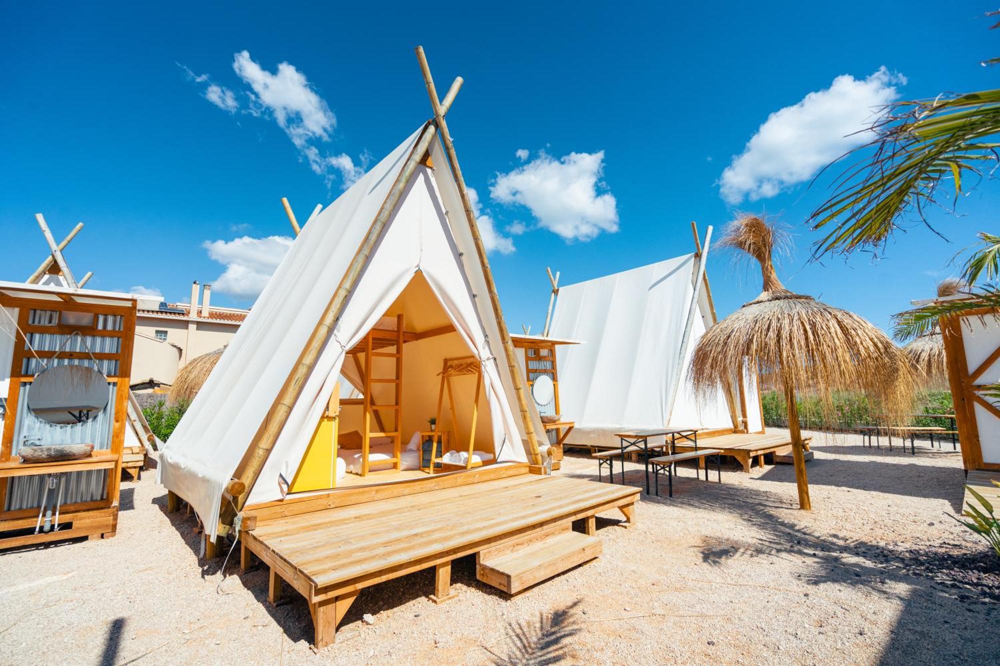 Kampaoh Kikopark Playa Luxury tent *